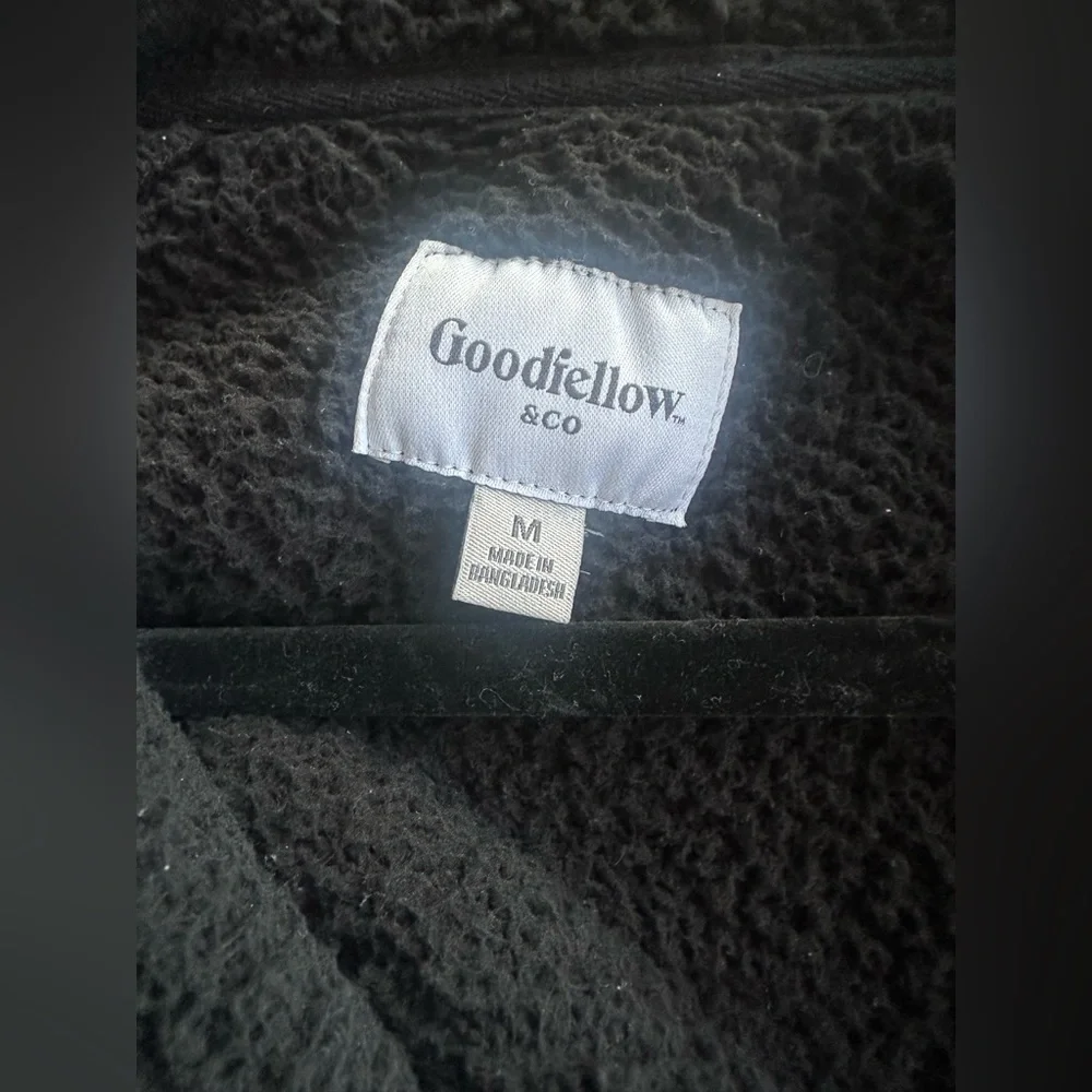 Goodfellow Sherpa jacket worn 1x size medium